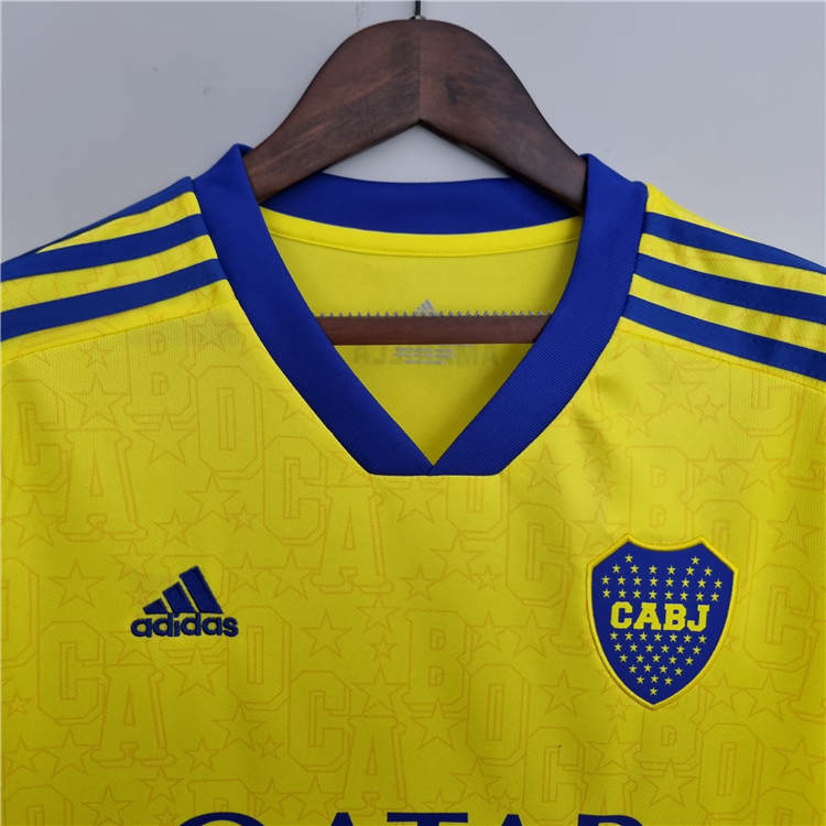 Boca Juniors 22/23 Away Women's Soccer Jersey Football Shirt - Click Image to Close